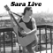 Sara Live cover